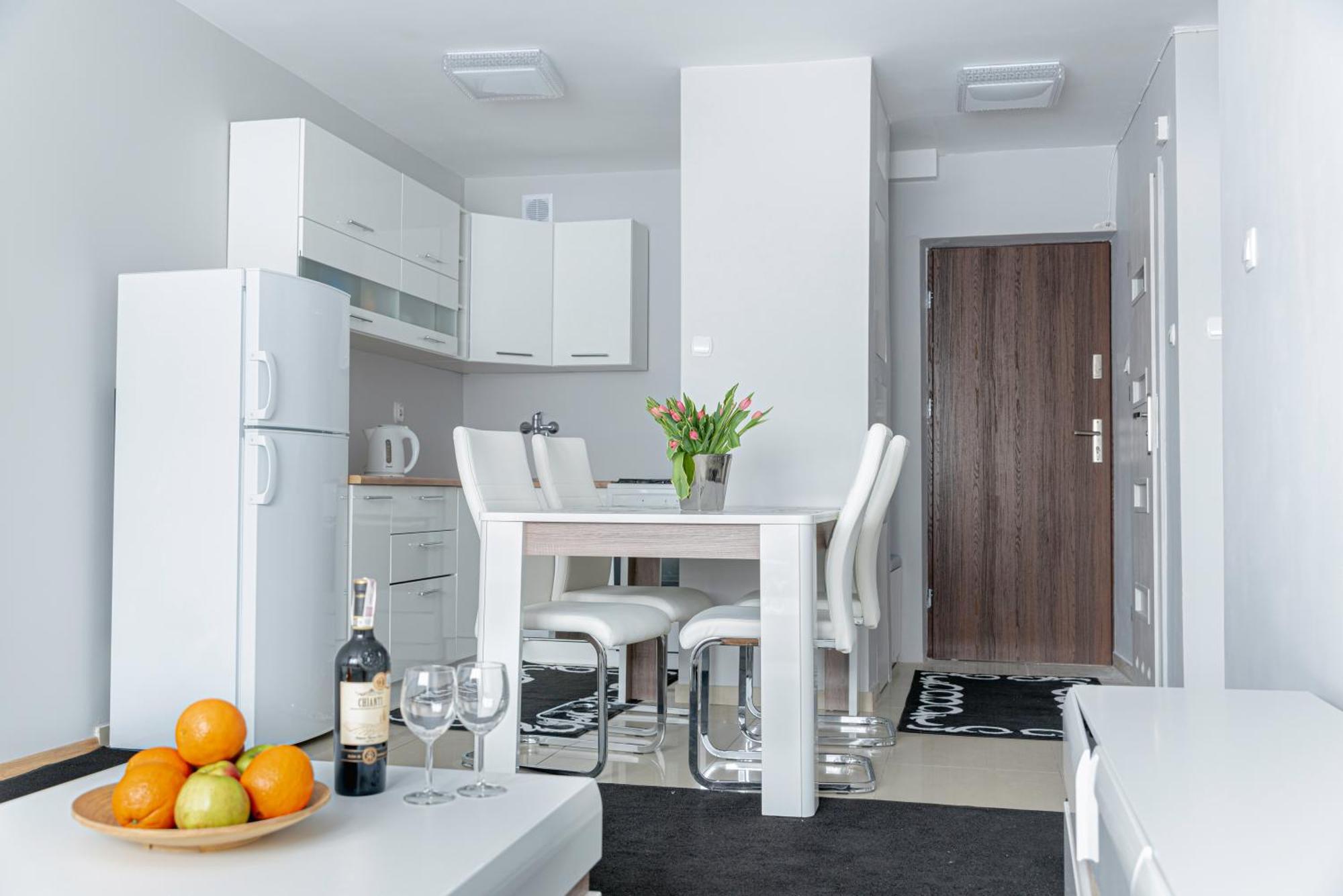 Comfy Flat In The City Center. Great View. Варшава Экстерьер фото
